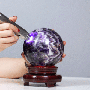 Quả cầu Thạch Anh tím 2A - 2,22Kg - 11,6cm