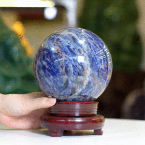 Quả cầu Sodalite 3,39kg - 13,6cm