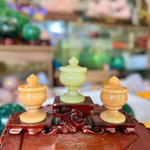 Hũ muối gạo Ngọc hoàng long, Pakistan